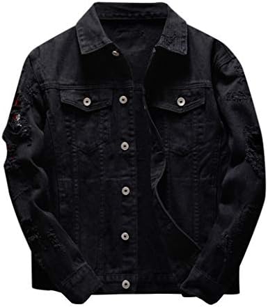 51 poderana traper jakna za muškarce u hipsterskom stilu jesenski gornji dio dugih rukava urbana gornja odjeća