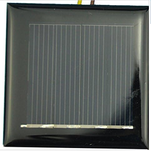 Solarne ćelije AMX3d 2.0 V 130mA 54x54mm Micro Mini Power solarnih panela - Projekti DIY - Igračke
