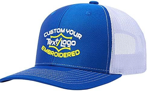 Tekst/logotip prilagođeni izvezeni šešir za muškarce Snapback CAP Dizajn vlastiti kamionski šešir
