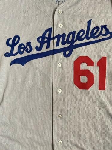 Alex Verdugo igrač Los Angeles Dodgers izdao je Jersey 2017 MLB AUTH - MLB igra korištena dresova