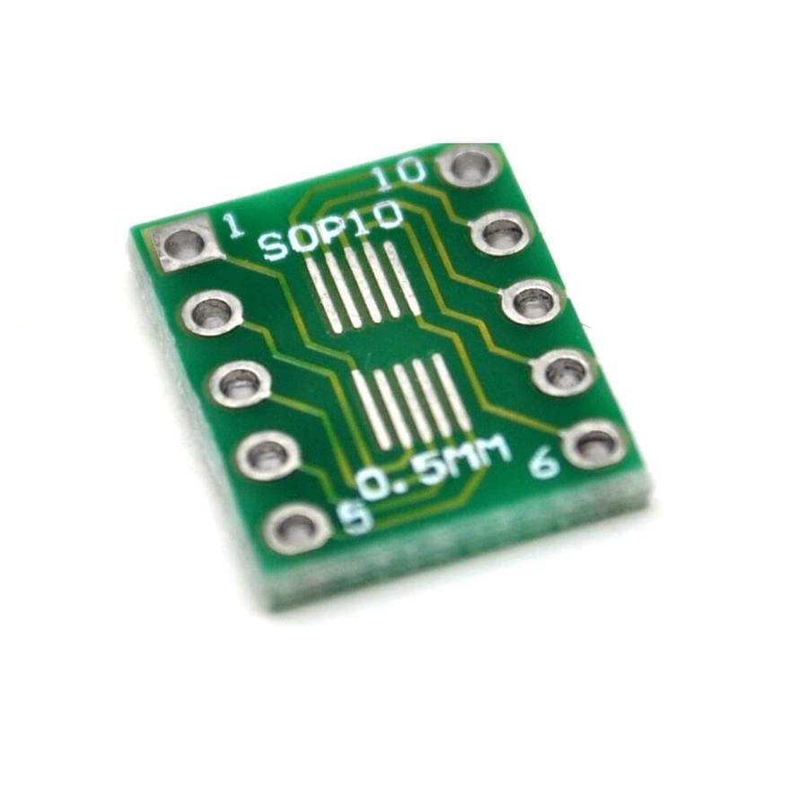 20pcs / adapterska ploča s vrećama SOT23 MSOP10 Umax Turn Dip10 0,5 mm / 0,95 mm