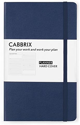 CABBRIX UNADED PLANER, dnevni tjedni mjesečni planer, 53-tjedni osobni organizator za učitelja i učenika