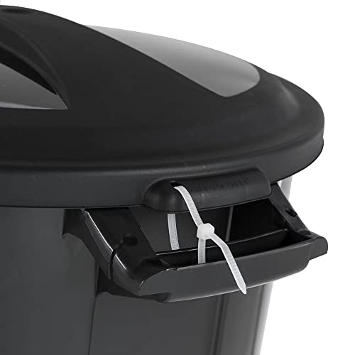Crne kante za smeće-20 galona oblikovano kanta za smeće