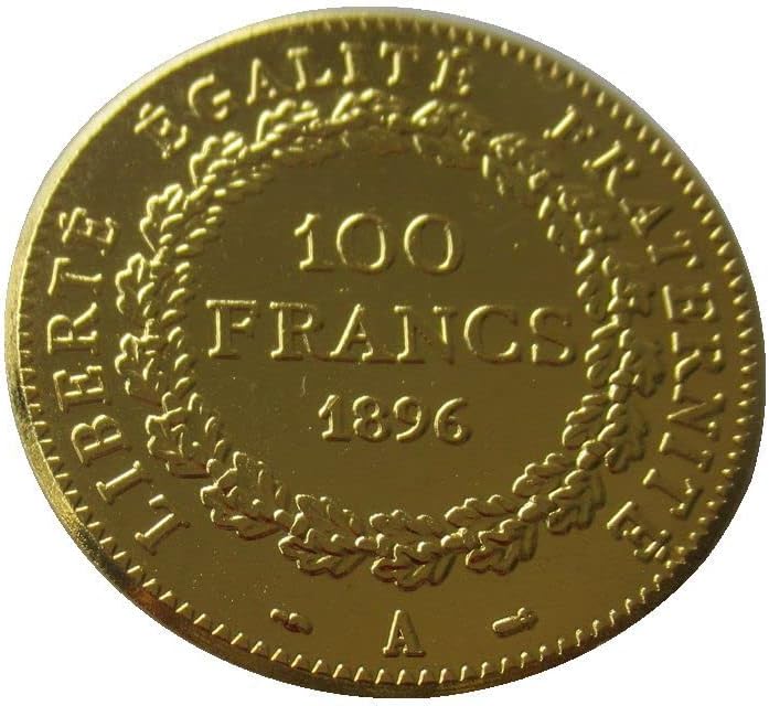100 franaka 1878-1906.