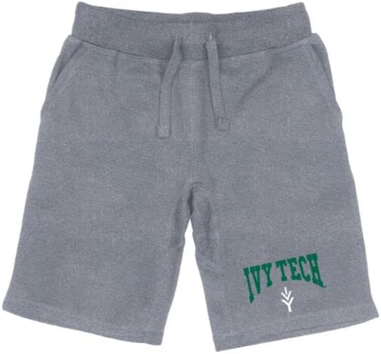 Ivy Tech Premium College Fleece izvlačenje kratkih hlača