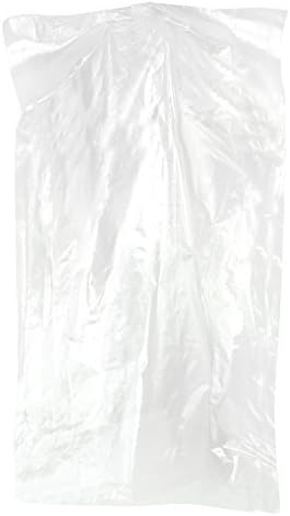 20 pakiranja prozirne plastične vrećice za kemijsko čišćenje odjeće-38 inča, debljine 100 mm