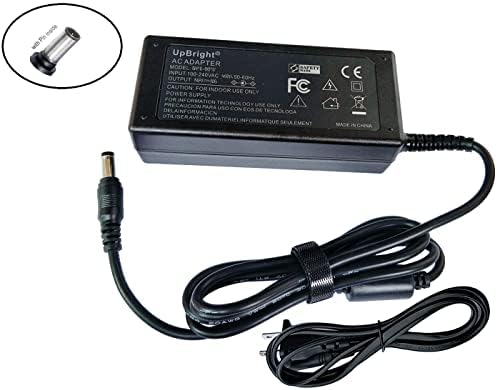UpBright 14V AC/DC Adapter Compatible with Samsung U28E590D LU28E590DS/ZA U28E 590D LU28E UHD LED-Lit LCD Monitor A4514_DSM