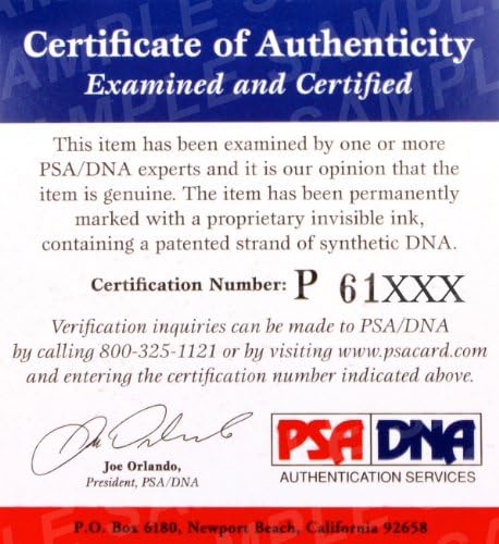 Jack Nicklaus potpisao Službeni Masters iz 1975. Golden Bear 6x Champ PSA/DNK - Golf Autographd Razni predmeti