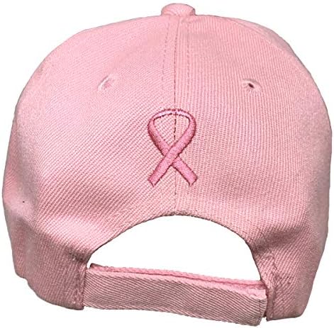 Marka crne patke izvezena ružičastim životima Matter Matter Svijest o raku dojke ružičasta vrpca Podesiva bejzbol šešir/kapica