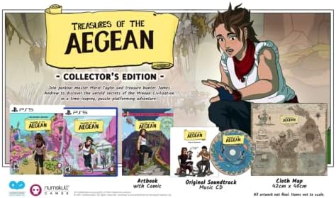 Blago egejskog: kolekcionarsko izdanje - PlayStation 5