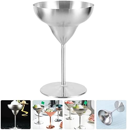 Cabilock bijela čaša za veslanje bar vino RV perilica posuđa Neraskidiva martini dugački metalni nehrđajući margarita kampiranje