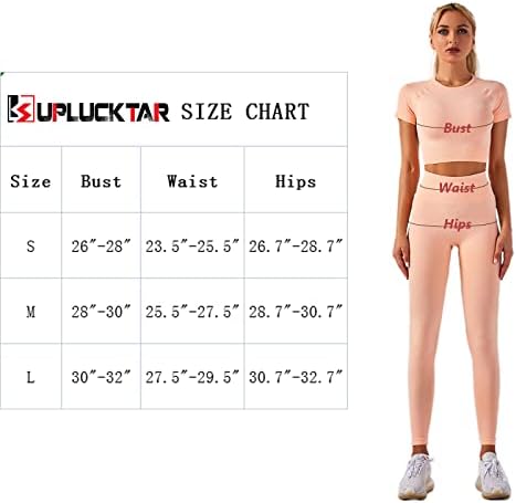 Suplucktar setovi za vježbanje za žene 2 komada odijela rebrasta bešavna usjeva i visoki struk trčanja kratkih hlača setovi