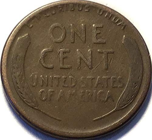 1920 S Lincoln Wheat Cent Penny Prodavač vrlo dobar