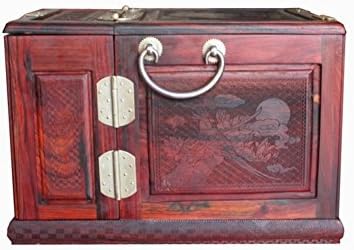 Wodeshijie crveni kofer/klasični ormar/kutija za odlaganje/kutije za nakit/World/Collection kutije