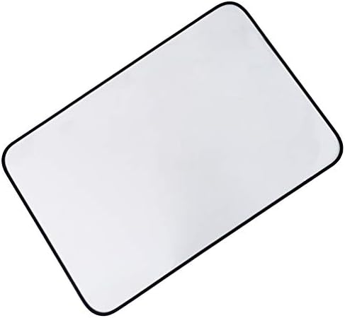 Toyandona Frider White Board 1pcs Magnetska suha brisanja bijela ploča za pisanje dvoboja s dvostranim visećim plastičnim