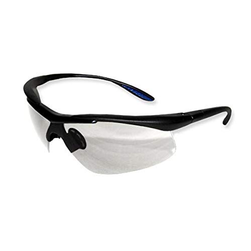 ProWorks EW-C200C Comfort Sigurnosna naočala Clean Objektiv Crni okvir u skladu je s ANSI Z87 1 par