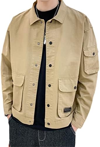 Muški proljetni jesen casun casual korejska jakna s alatima Street odjeća hip hop vojna jakne