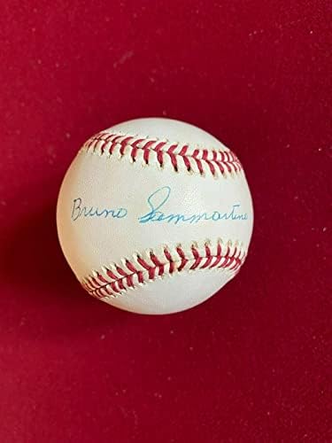 Bruno Sammartino, Autografirani Službeni bejzbol - Autografirani hrvanje Razni predmeti