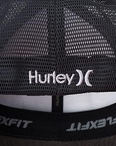 Hurley muški šešir - ikona zastave mrežice kapice za kamion