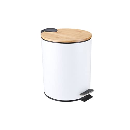 ZSEDP 3/5L Drvena kanta za smeće s visećim nivo, kantu za otpatke, kontejner za otpad, organizator za kupaonice, kuhinje,