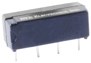NTE Electronics R42-1D.5-6 Serija R42 Opća namjena SIP Reed Relay, Spst-NO, 0,5 Amp, 5/6VDC