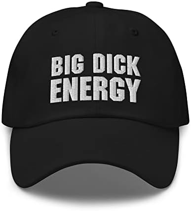 Veliki kurac energetski šešir, BDE šešir, vezeni veliki kurac energetska šešir