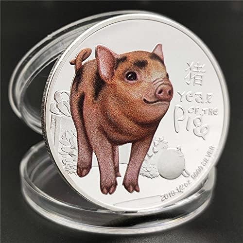 Ada Crypto Coin Cryptocurrency Omiljena kovanica Australija godina svinjske australske zodijačke novčiće retro kolekcija