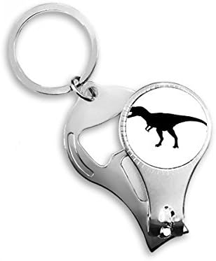 Minijaturne kosti dinosaura kosti kosti noktiju za nokat ring ring lanac za otvarač boca za bočicu