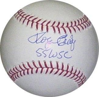 Roger Craig potpisao je službeni baseball Major League 55 WSC - Autografirani bejzbols