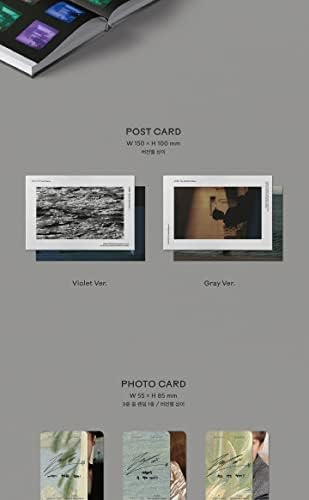 Dreamus exo Chen Zadnja scena 3. mini album PhotoBook verzija CD+plakat+knjižica+razglednica+PhotoCard+praćenje