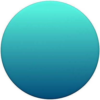 Jednostavna čvrsta boja Chic Ombre Turquoise Design Popsockets zamijeni popgrip