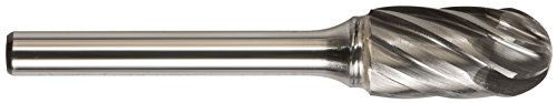 Drillco Magnum SC-3NF, aluminijski rezani karbidni karavi, cilindrični nos kuglice