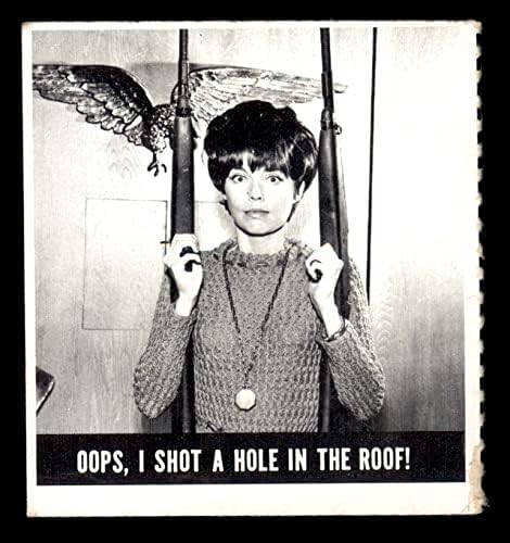 1966. GET SMART 41 OPPS, pucao sam rupu u krovu! V G
