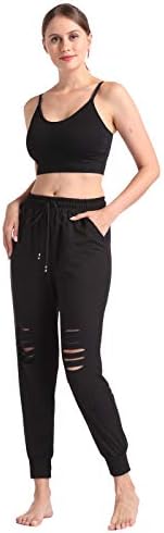 Baihetu joga udobna dnevna hlače za žene joggers labave trenerke casual hlače s džepovima