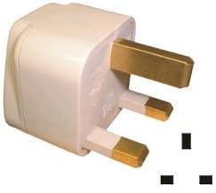 Universal AC Inlet - UK Outlet Adapter