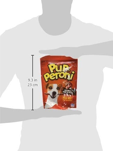 2 pakiranje- Pup-Peroni Dog grickalice Originalni okus govedine, 5,6 oz