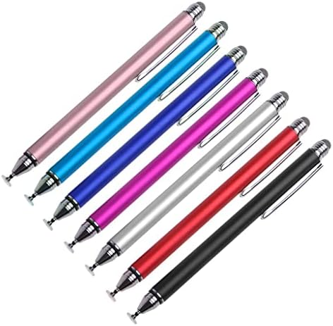 BoxWave olovka kompatibilna s Nokia G11 - Dualtip kapacitivni olovka, vrh diska vlakna Kapacitivna olovka za olovku za nokia
