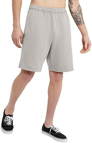 Hanes Originals džepovi teretane, pamučne kratke hlače za muškarce, 8 inseam