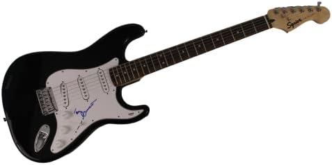 Tony Bennett potpisao je autogram pune veličine crni fender stratocaster Električna gitara s PSA/ DNK provjerom autentičnosti