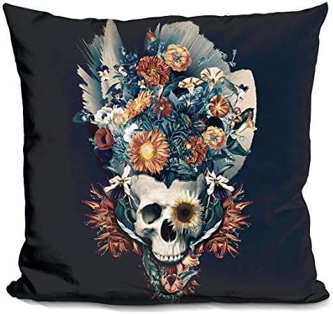 Lilipi lubanja i cvijeće ukrasni naglasak za bacanje jastuka