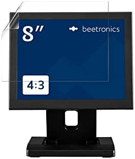 Celicious svile blagi zaslon protiv zaslona zaslona kompatibilan s beetronikom 8-inčnim monitorom 8VG3 [Pack od 2]