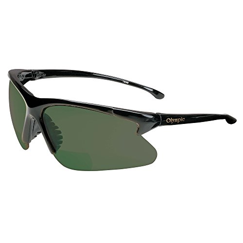 Kleenguard V60 30-06 Čitatelji sigurnosne naočale, iruv nijansa 5 čitača objektiva s +2.0 diopterima, crnim okvirom, 6 parova