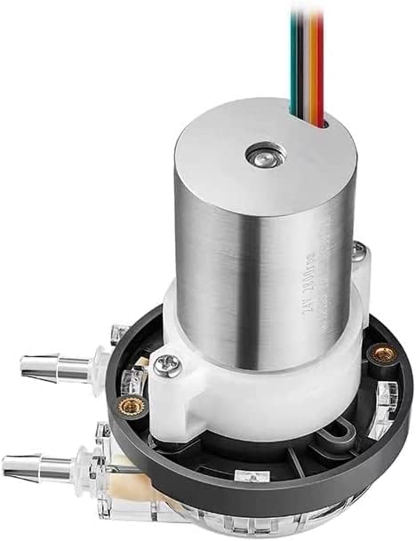 Pumpe za napajanje bienke peristaltička mjerna pumpa 70-270ml/min bez četkica DC peristaltička tekućina pumpa za ispis pumpi