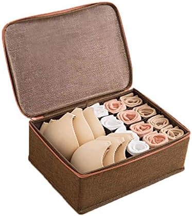 Kutije za odlaganje odjeće otporne na prašinu u ormaru s poklopcem s patentnim zatvaračem, prozračnom tkaninom i sklopivim