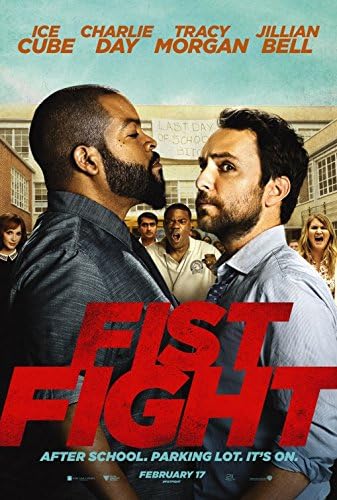 Fight Fight 11.5 x17 originalni promo filmski plakat 2017 ledena kocka charlie dan