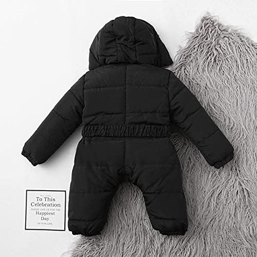 Baby Romper Outerwear Snowsoit Girls kaput kaputa za dojenčad jakna s kapuljačom toplo djevojke kaput i jakna djeca snježna