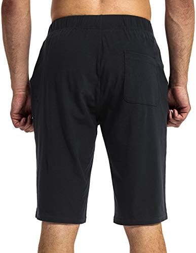 Hartpor muški pamučni znoj kratke hlače od 12 dugih treninga joga kratke hlače atletske pidžame labavi dres kratke hlače