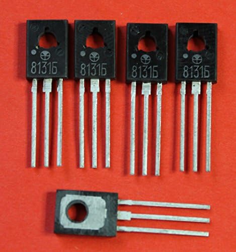 S.U.R. & R alati KT8131B Analog 2N6038 Tranzistor Silicij SSSR 15 PCS
