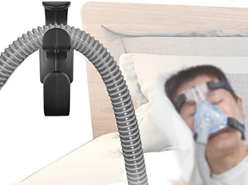 CPAP kuka za crijevo s značajkom anti -unhook -a - CPAP maska ​​kuka i držač CPAP cijevi - CPAP Organizator crijeva Izbjegavajte