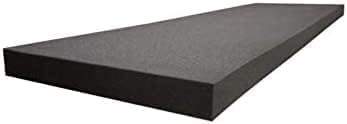 IZO All Supply Certipur -US certificirani ugljen s gumenim pjenastim jastukom - 1/2 H x 24 W x 72 L